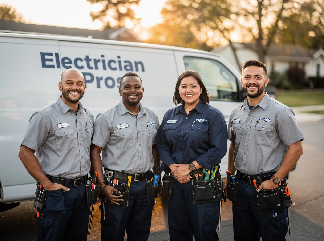 Electrician company in Sumner, MI